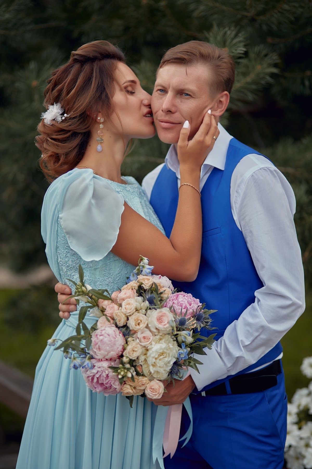 Аня и Сергей