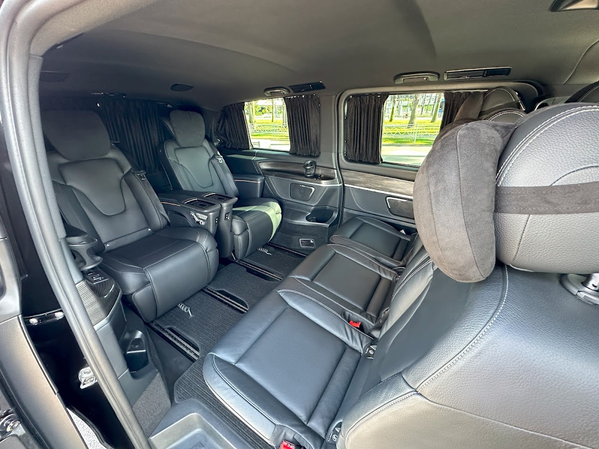 Mercedes V класс VIP — кадр 3 из 3