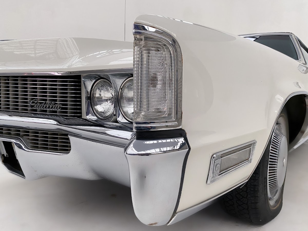 Cadillac Eldorado 1969 — кадр 3 из 14