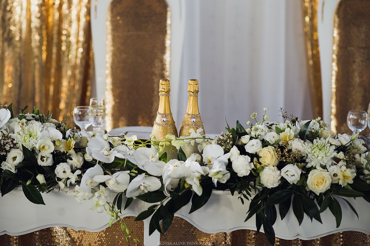 Оформление для проекта Wedding Day. Winter