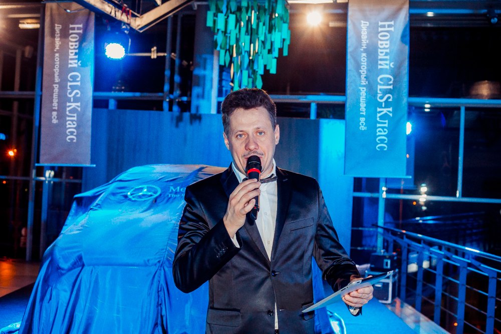 презентация нового Mercedes-Benz CLS-класса