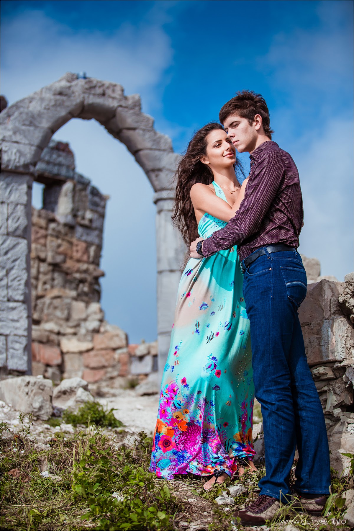 Love story прекрасной Турчаны и Александра