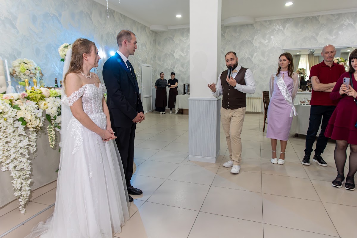 Свадьба Гарник и Елизавета