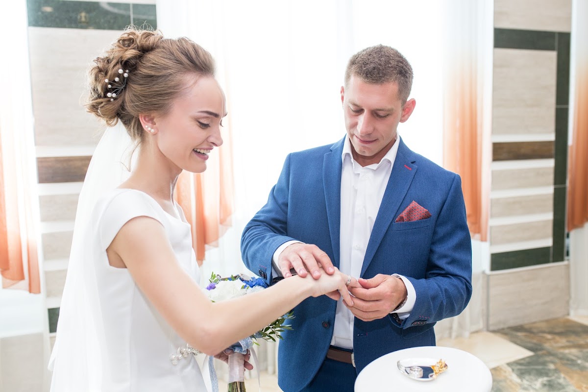 Свадебный отчёт