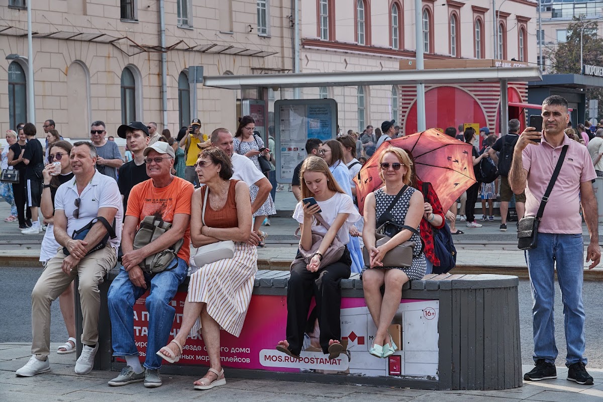 Ретро парад Трамваев