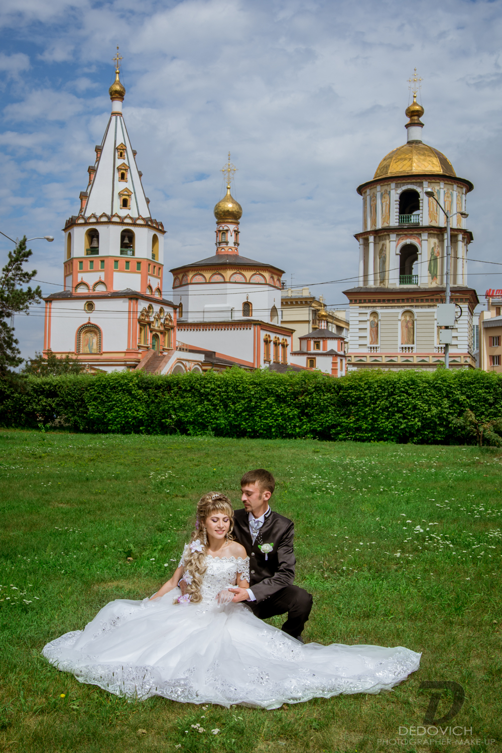 ИЮЛЬ 2015 г. Анастасия и ее дорогой муж