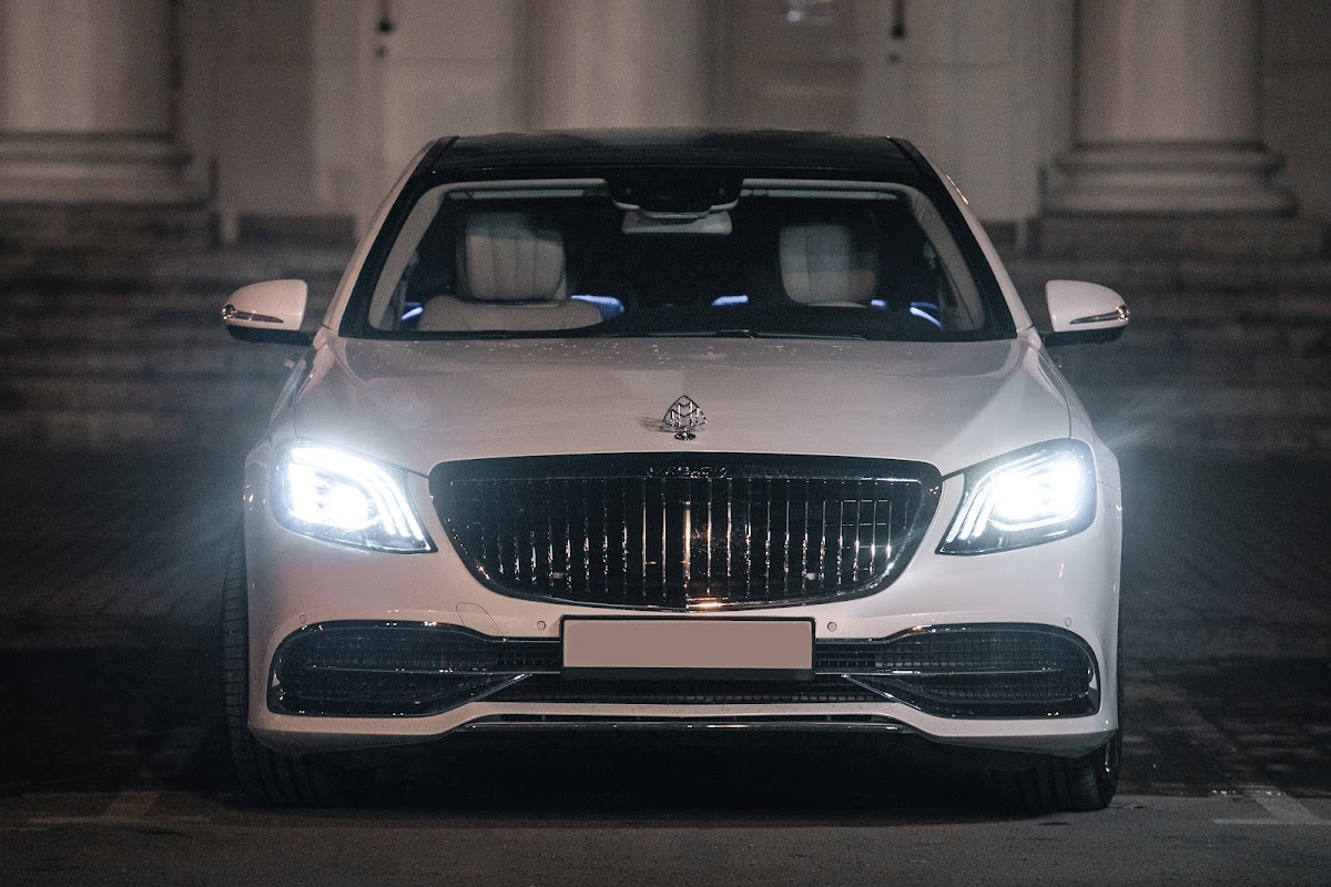 Mercedes Maybach S560 restyle
