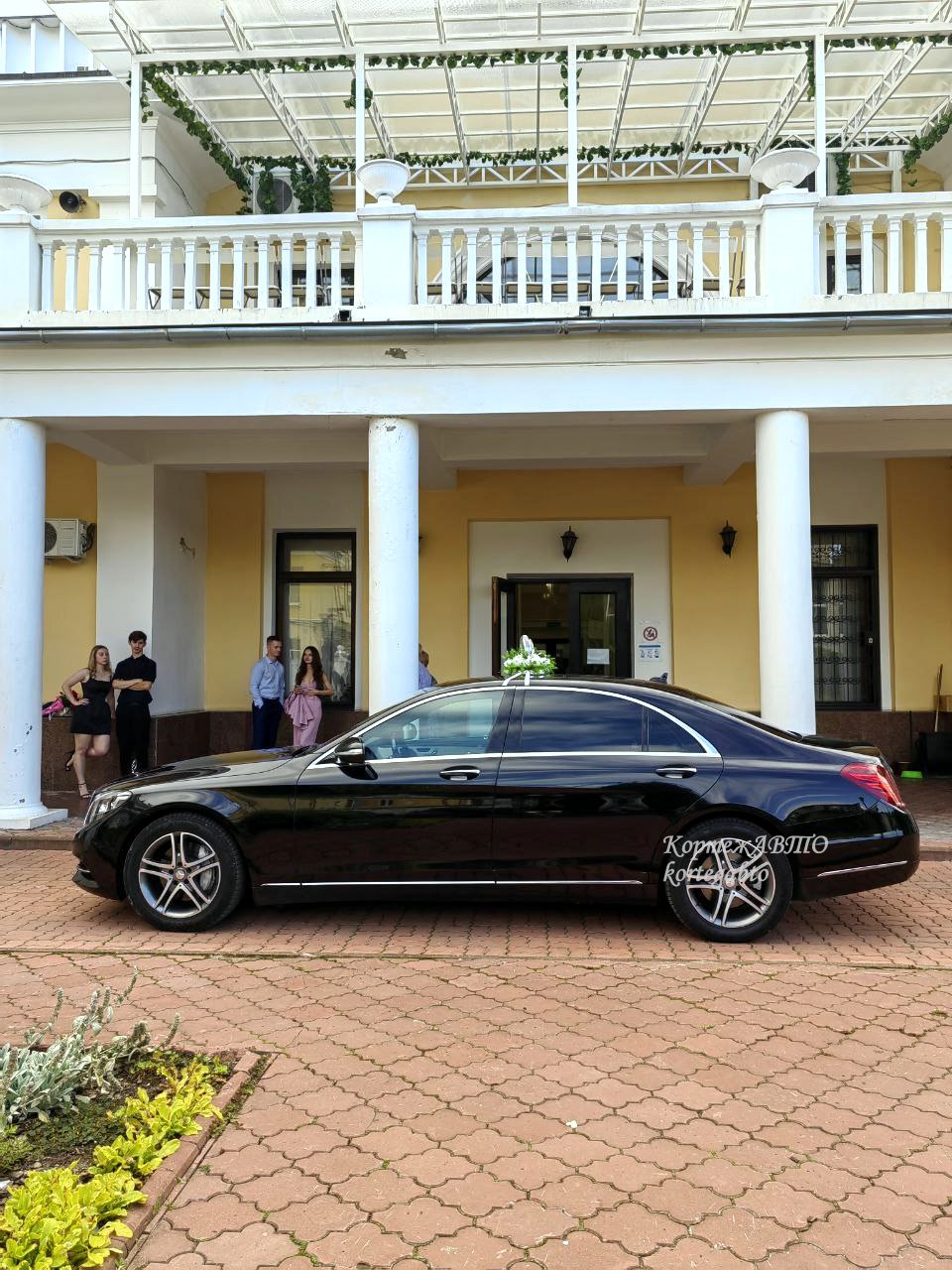 Mercedes S-Класс W 222
