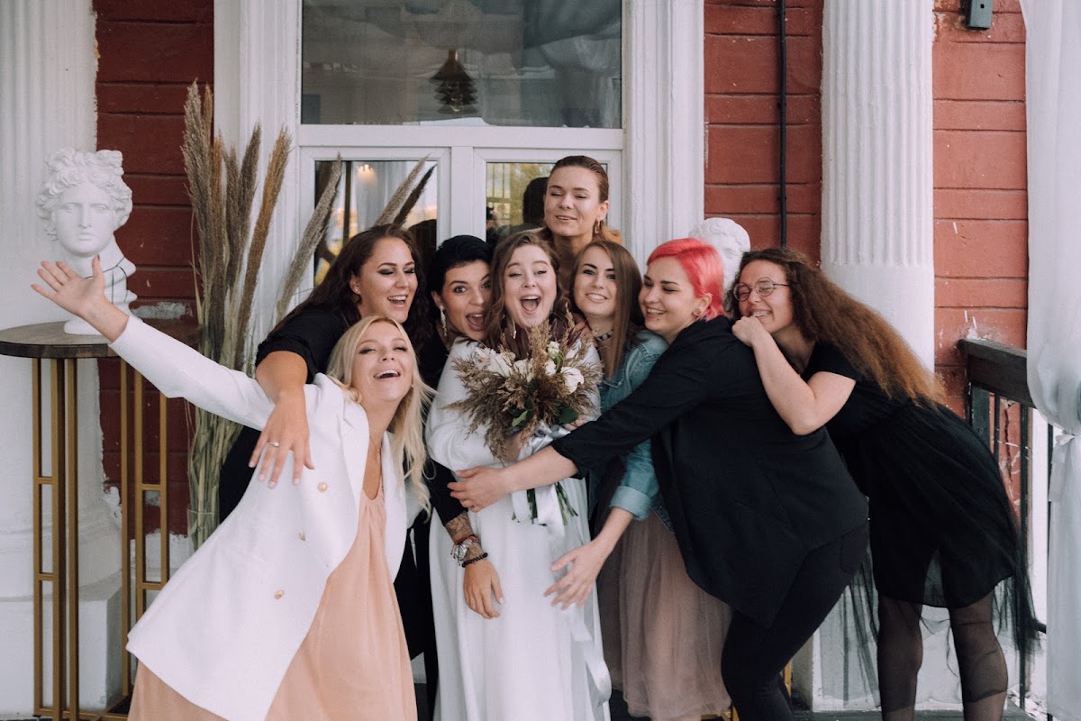 the REAL ONES wedding group