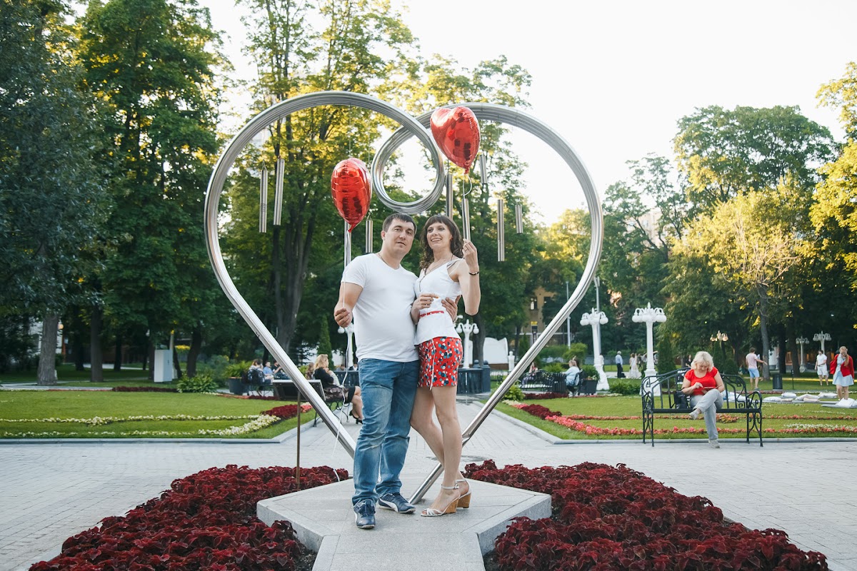 Love Story фотосессия Натальи и Кирилла