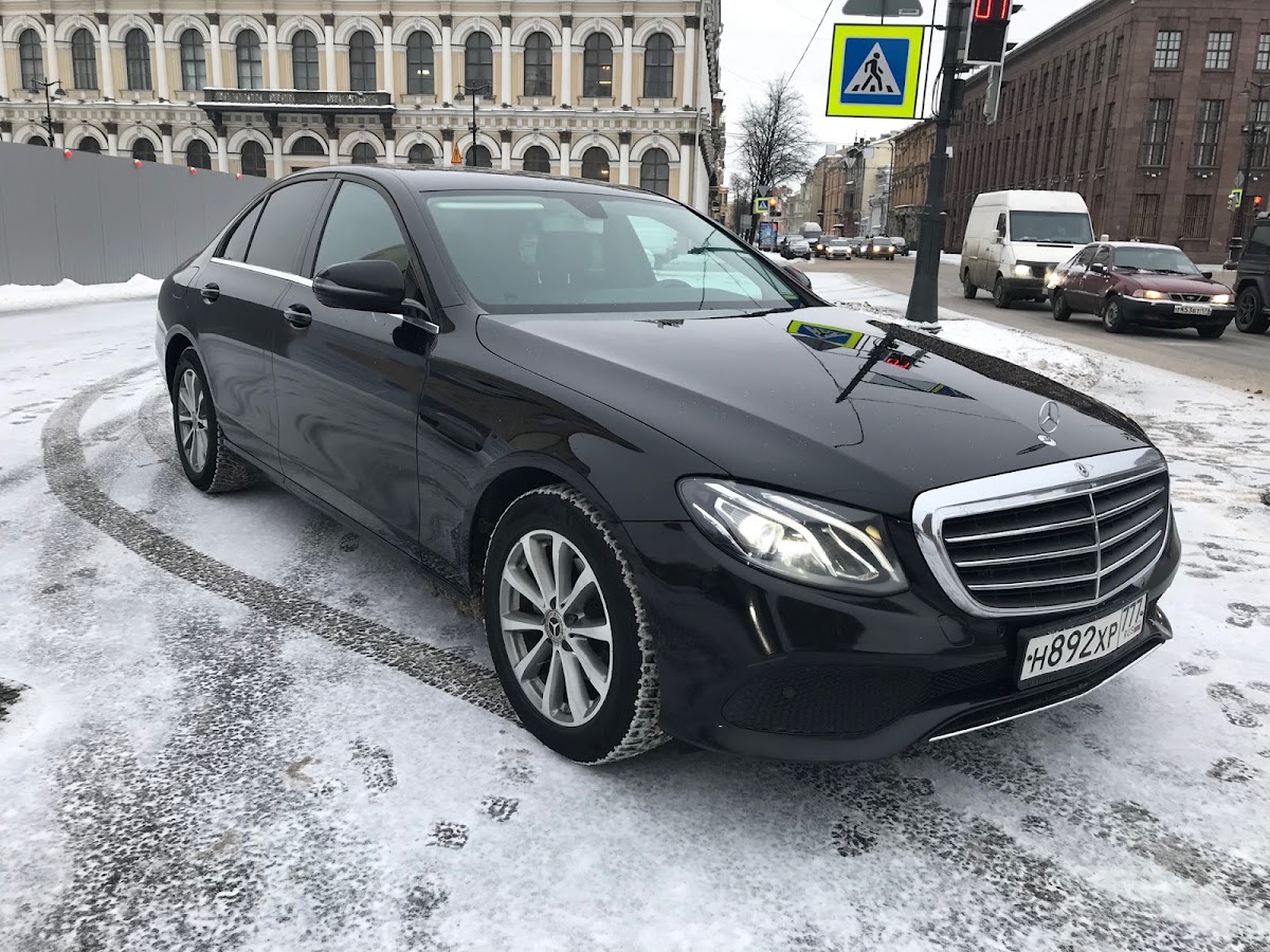 Mercedes E W213 2018