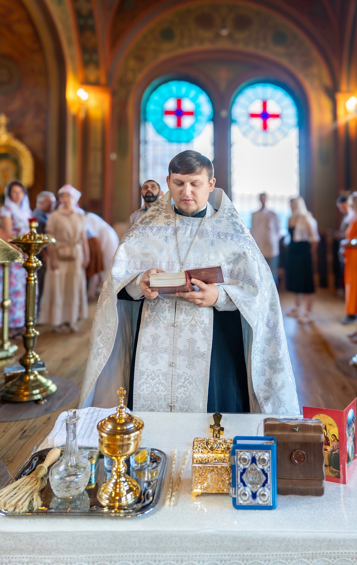 Таинство крещения