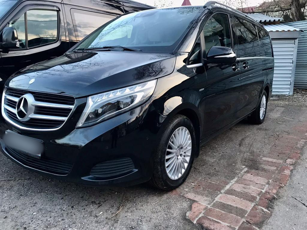 Mercedes-Benz V класс - Мерседес черный