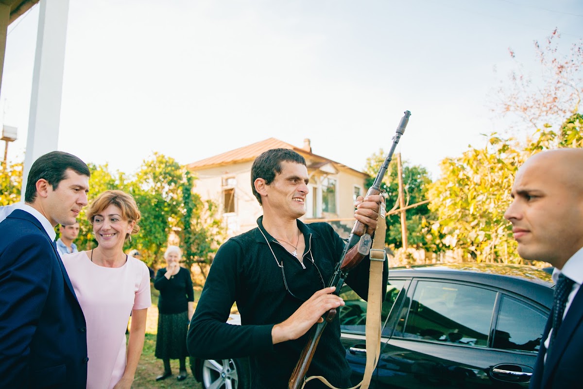 Кристина и Иракли