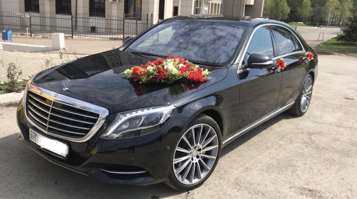 Mercedes-Benz S class