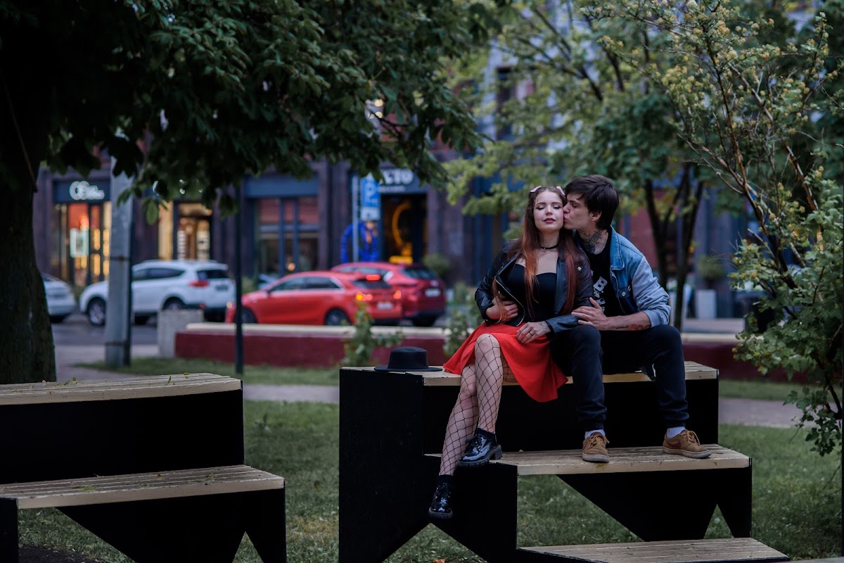 Портфолио: Love story