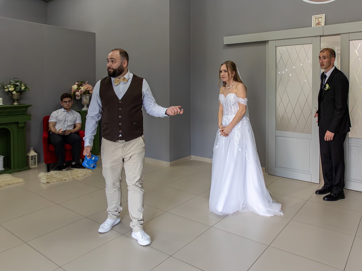 Свадьба Гарник и Елизавета