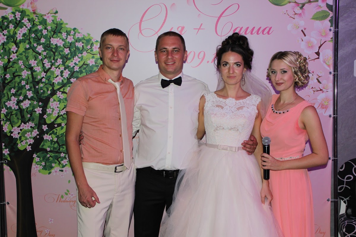 Свадьба семьи Ашихминых