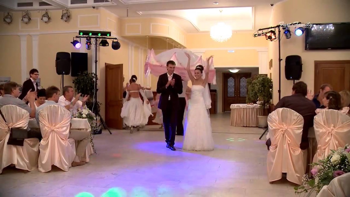 Самый романтичный первый танец молодых, самый яркий BIG STYLE и самые веселые гости!!!