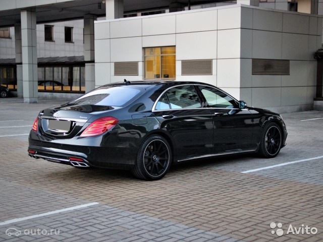 Mercedes - S 222 — кадр 3 из 5