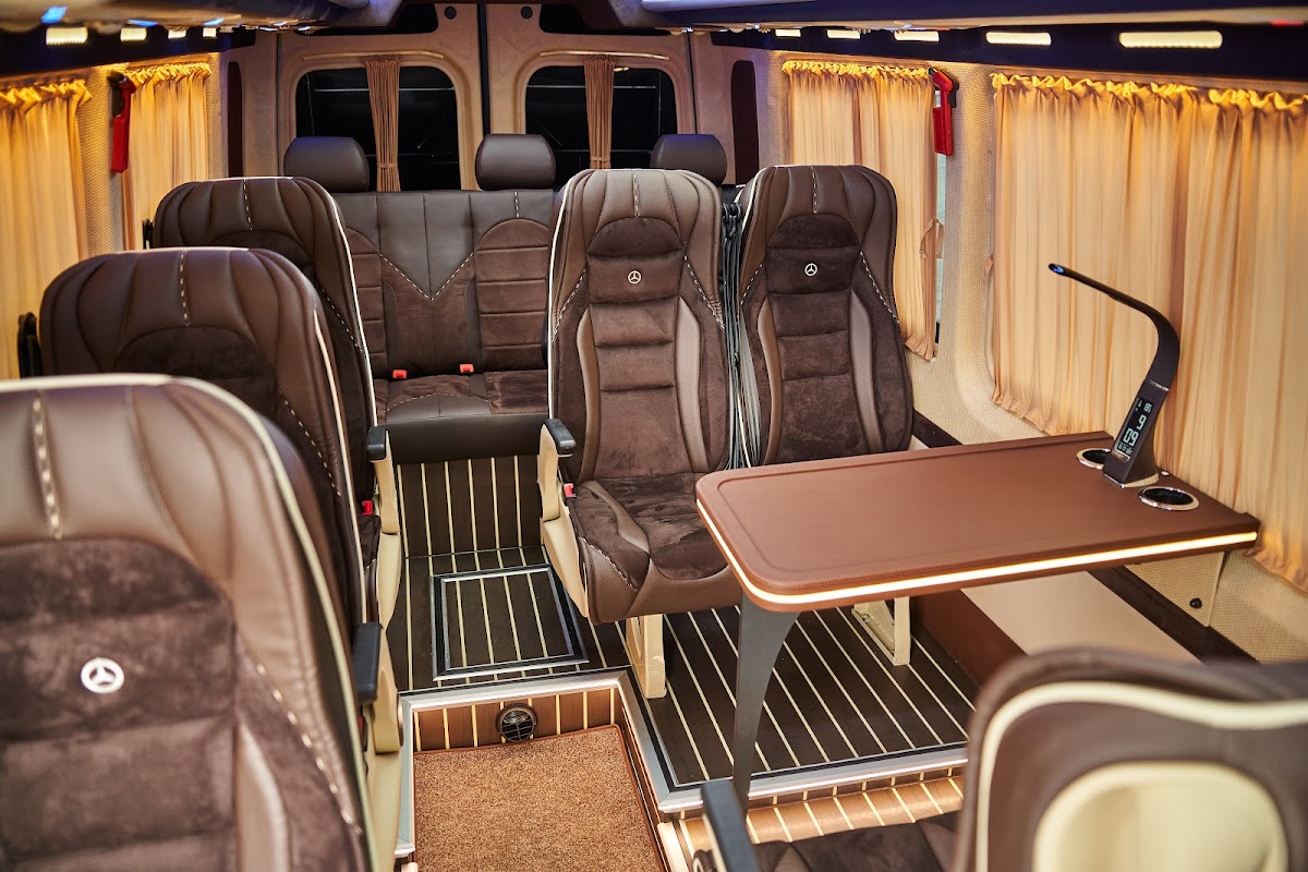 Mercedes-benz Sprinter 516 Борт № 1