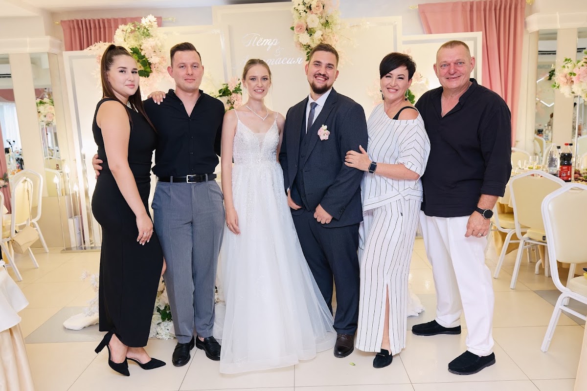 Анастасия и Пётр