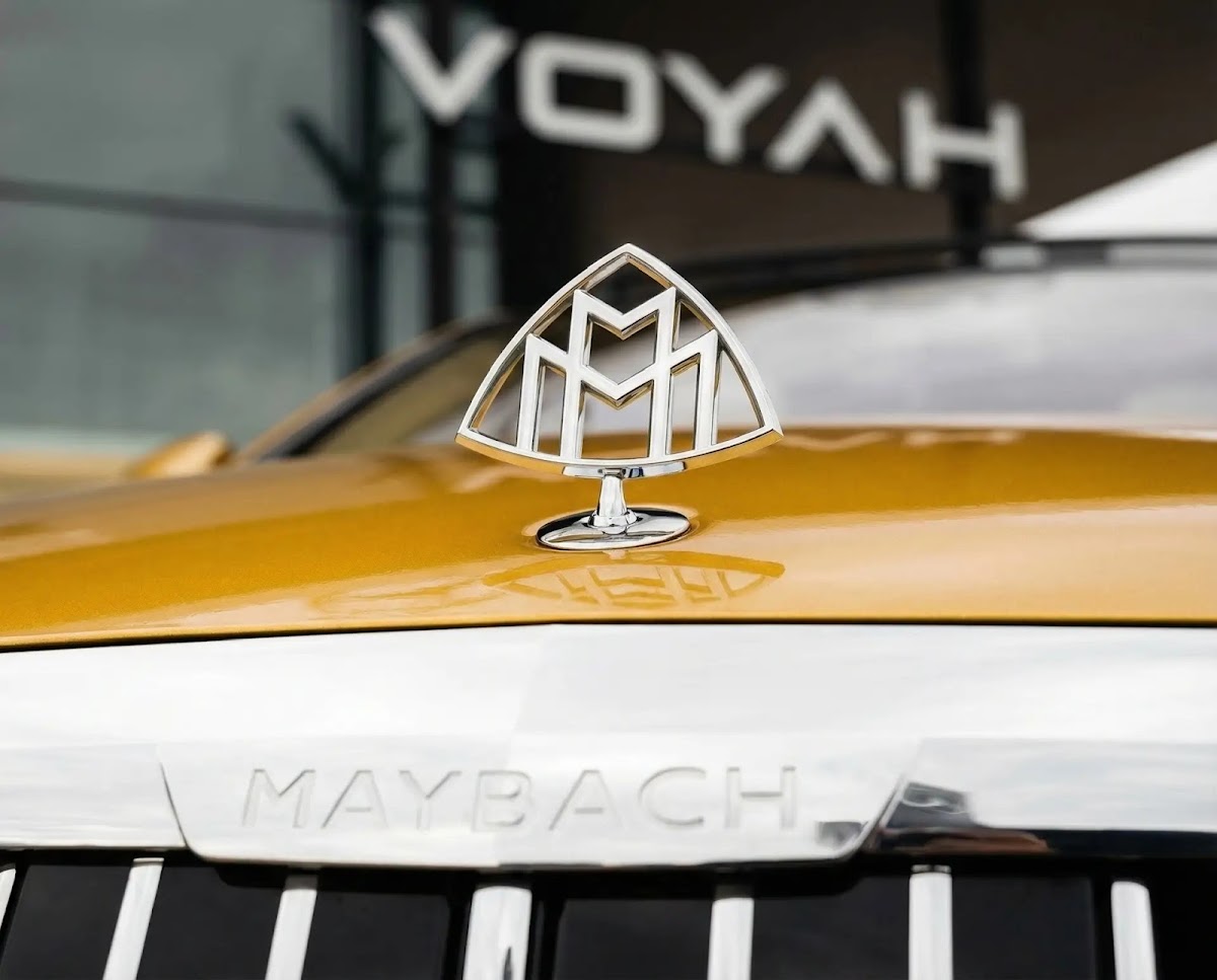Mercedes Benz S Class Maybach