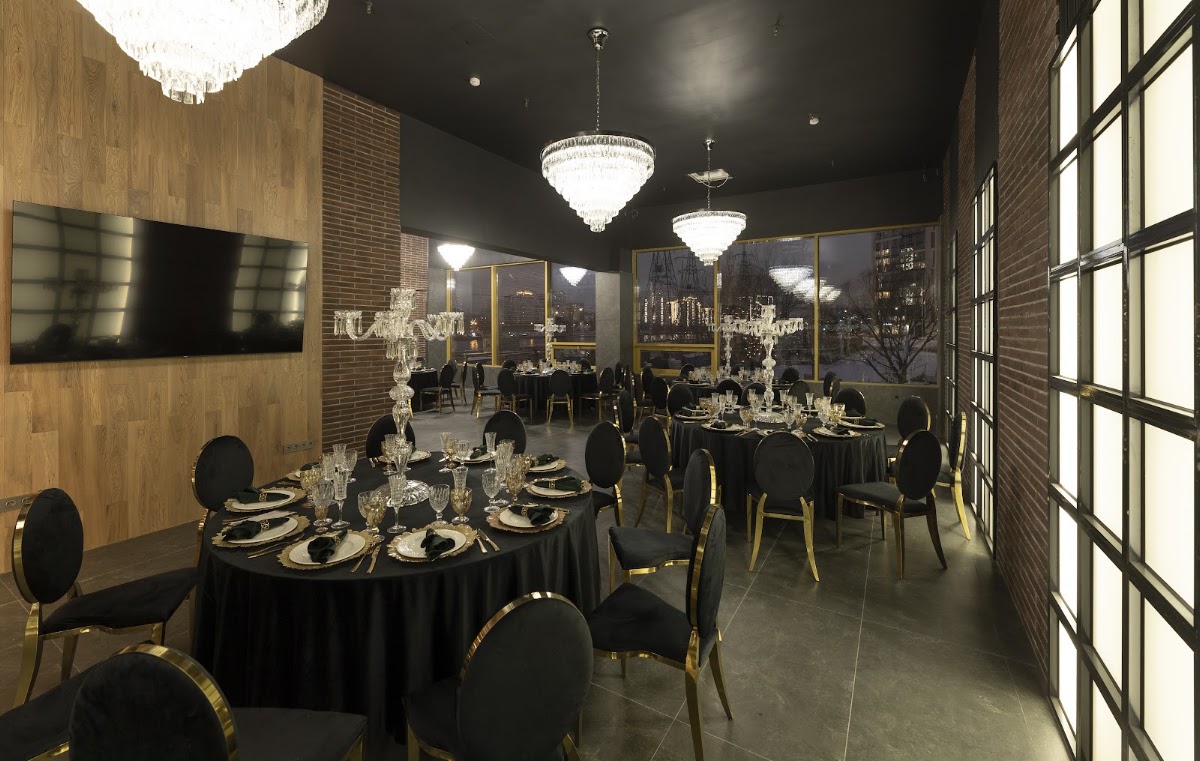 Зал Loft — Корпоратив на Новый Год
