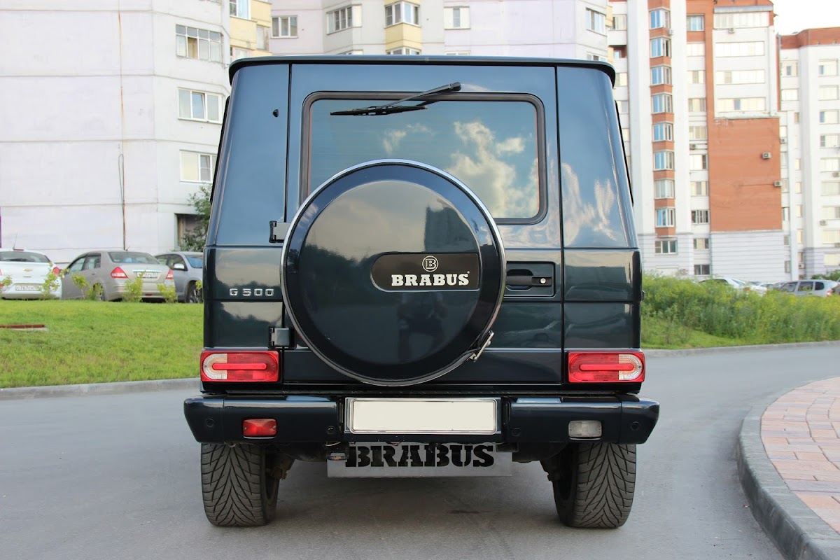 Mercedes-Benz G500 BRABUS