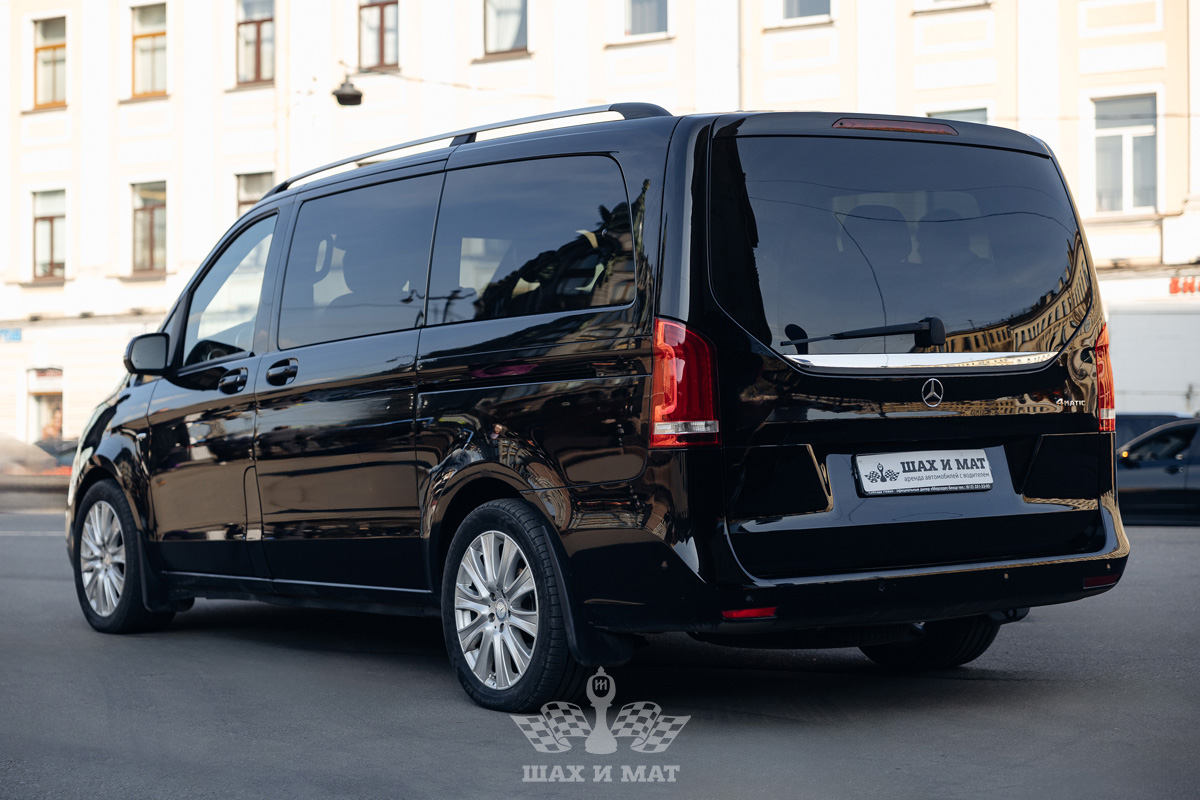 Mercedes V-class