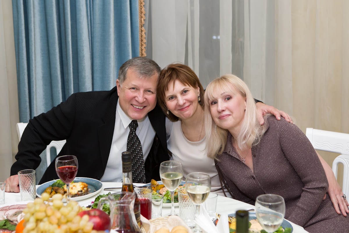 Юбилей Эдуарда 50 лет