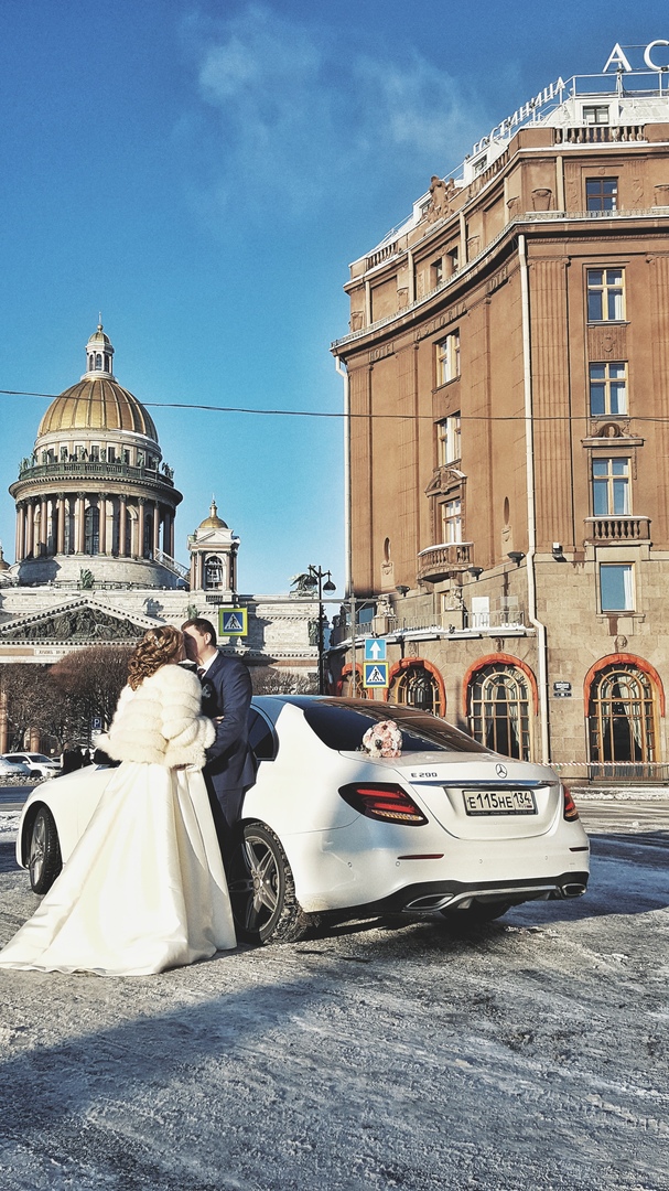 Mercedes E-class 2018г.
