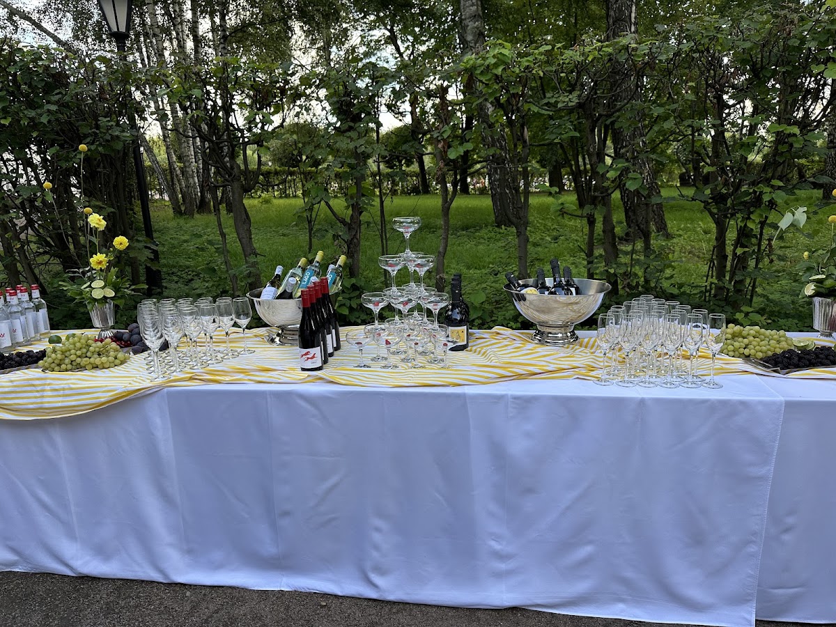 Фуршет, Свадьба 35 персон
