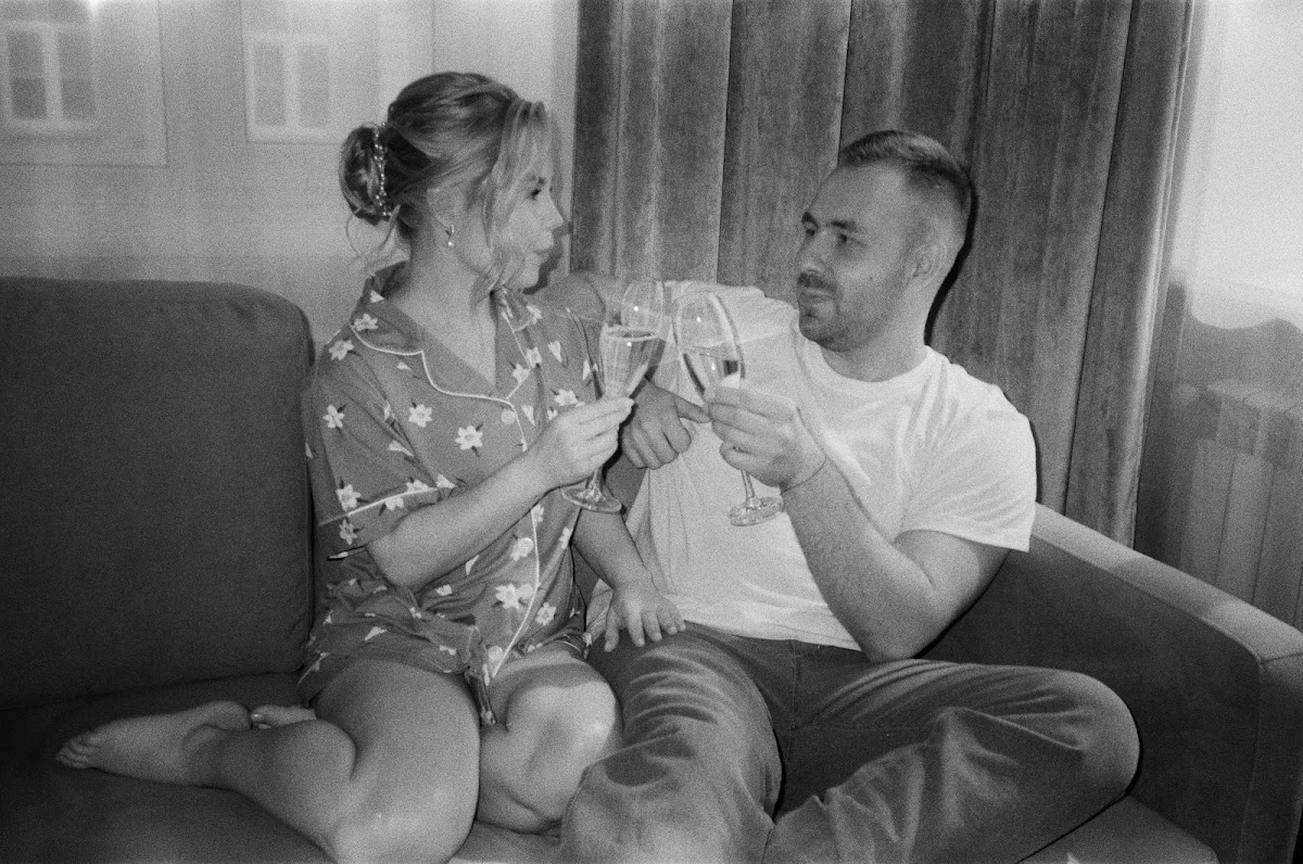 Плёночные фотографии (Бонус на каждой Свадьбе)