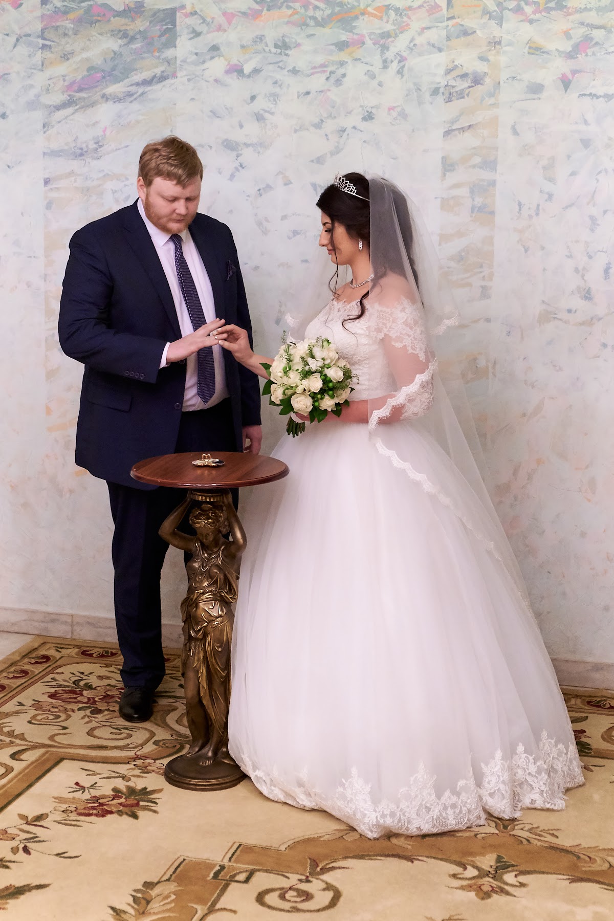 Мадина и Алексей
