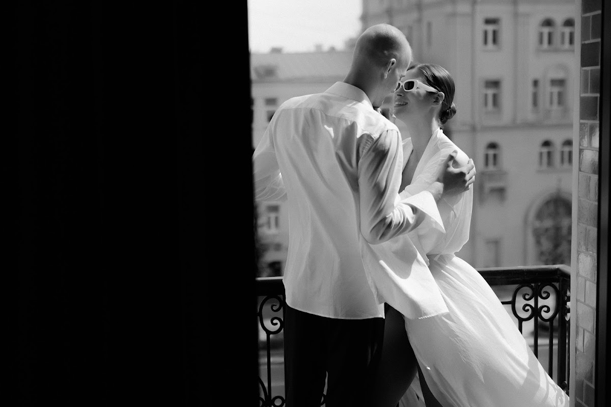 Moscow. Wedding Day. 2022