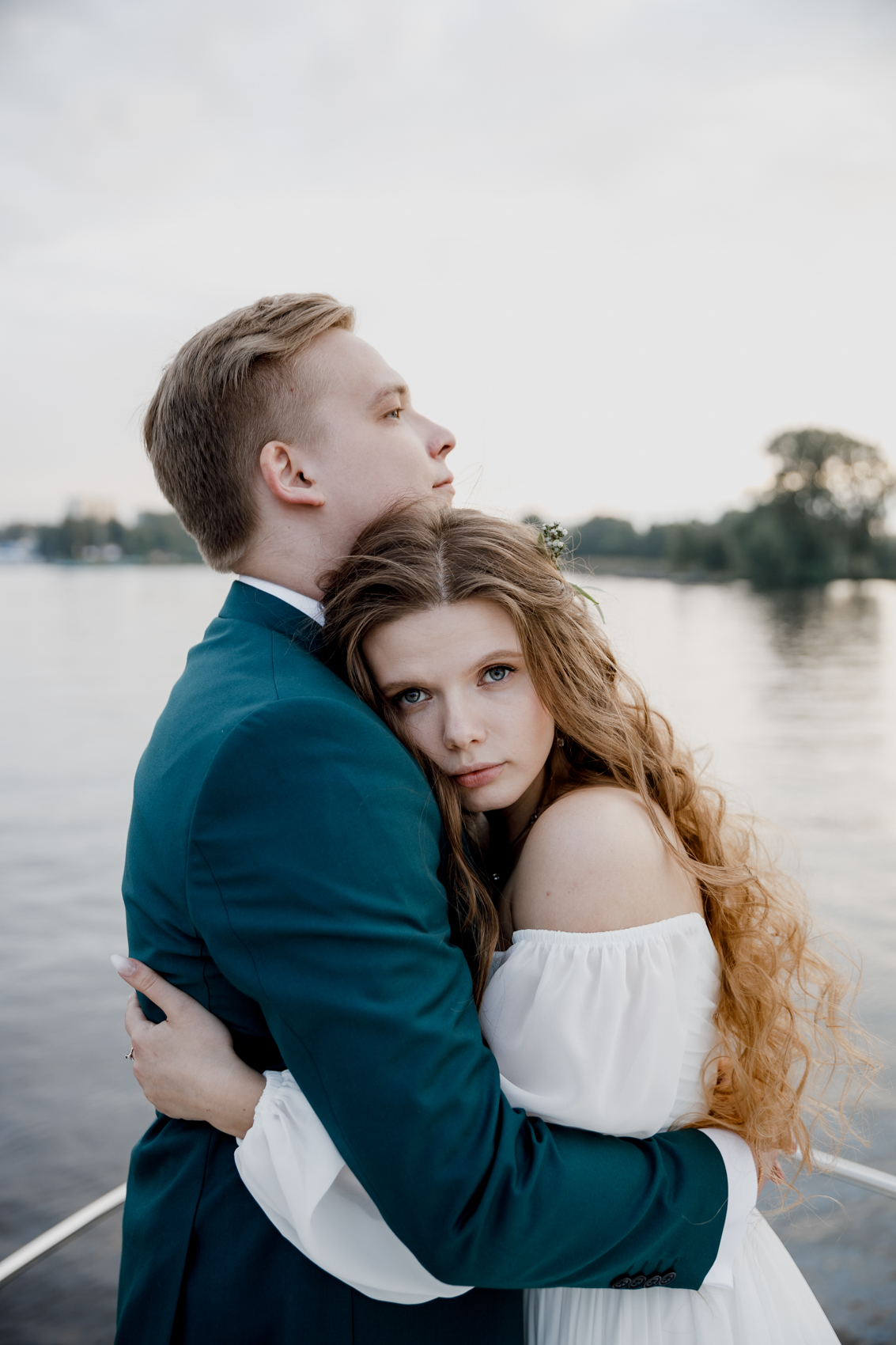 Moscow. Wedding Day. 2020