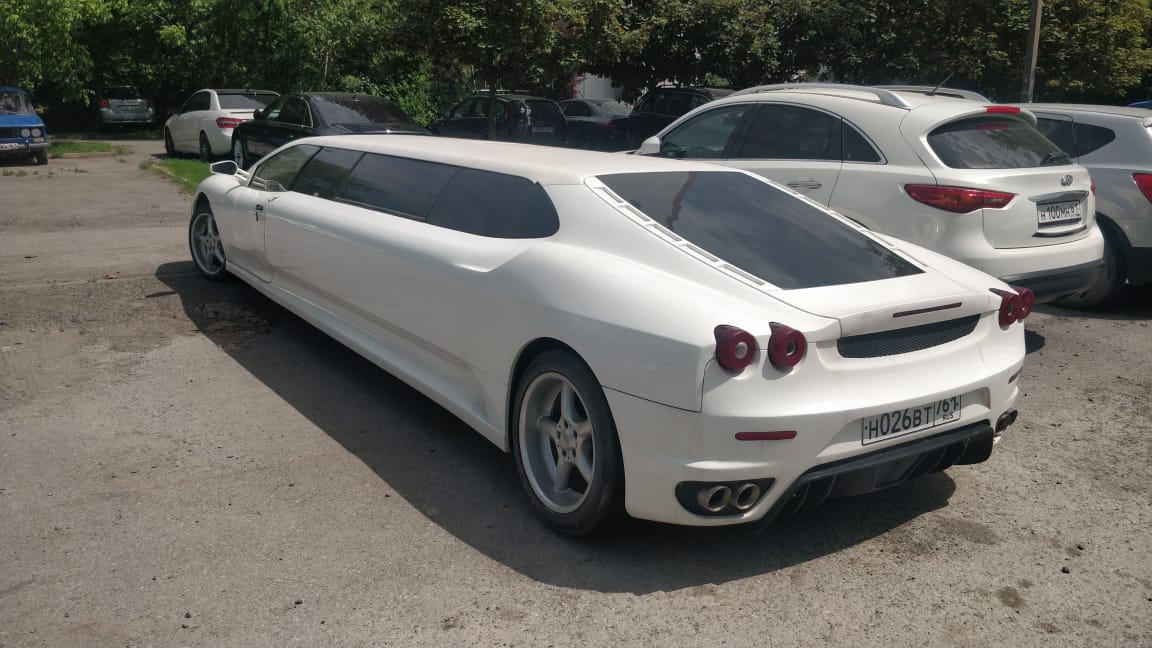Ferrari ЕДИНСТВЕННЫЙ В РОССИИ — кадр 4 из 8