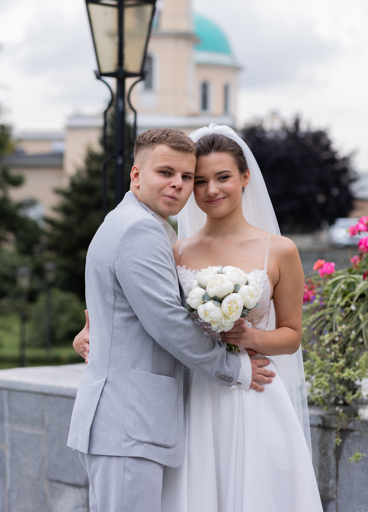 Анастасия и Андрей