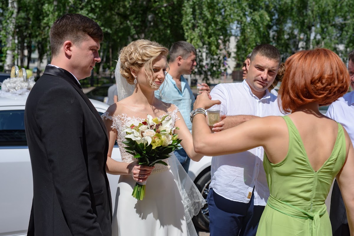 Свадебный отчёт