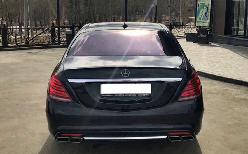 Mercedes-Benz S 500 — кадр 5 из 18
