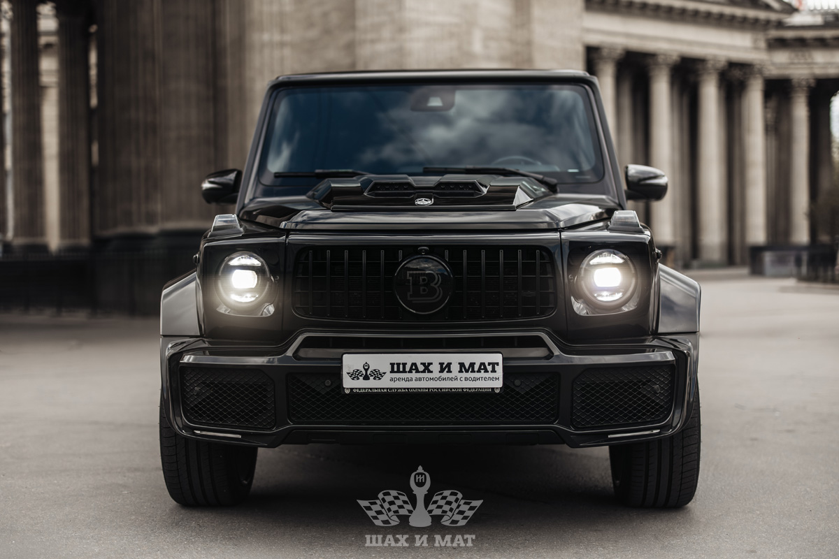 Mercedes G-class NEW