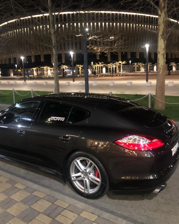 Porsche Panamera Turbo S