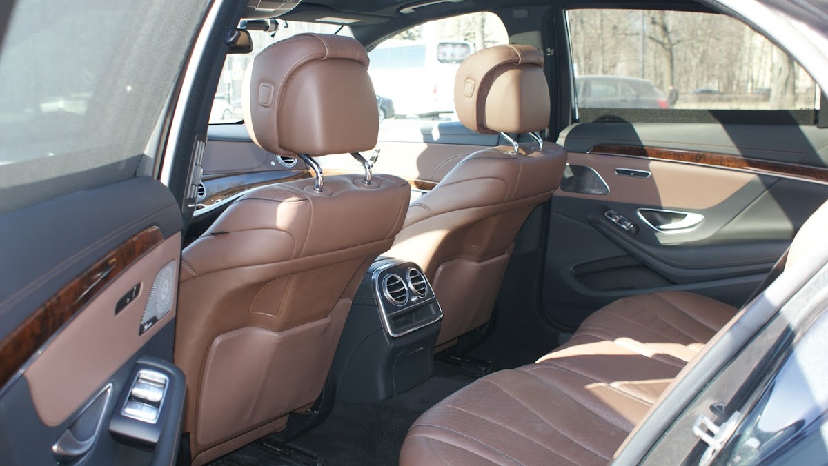 Mersedes-Benz W222 — кадр 5 из 8