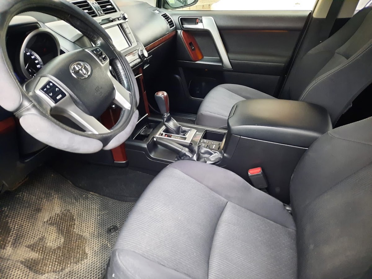 Toyota LC Prado — кадр 3 из 3