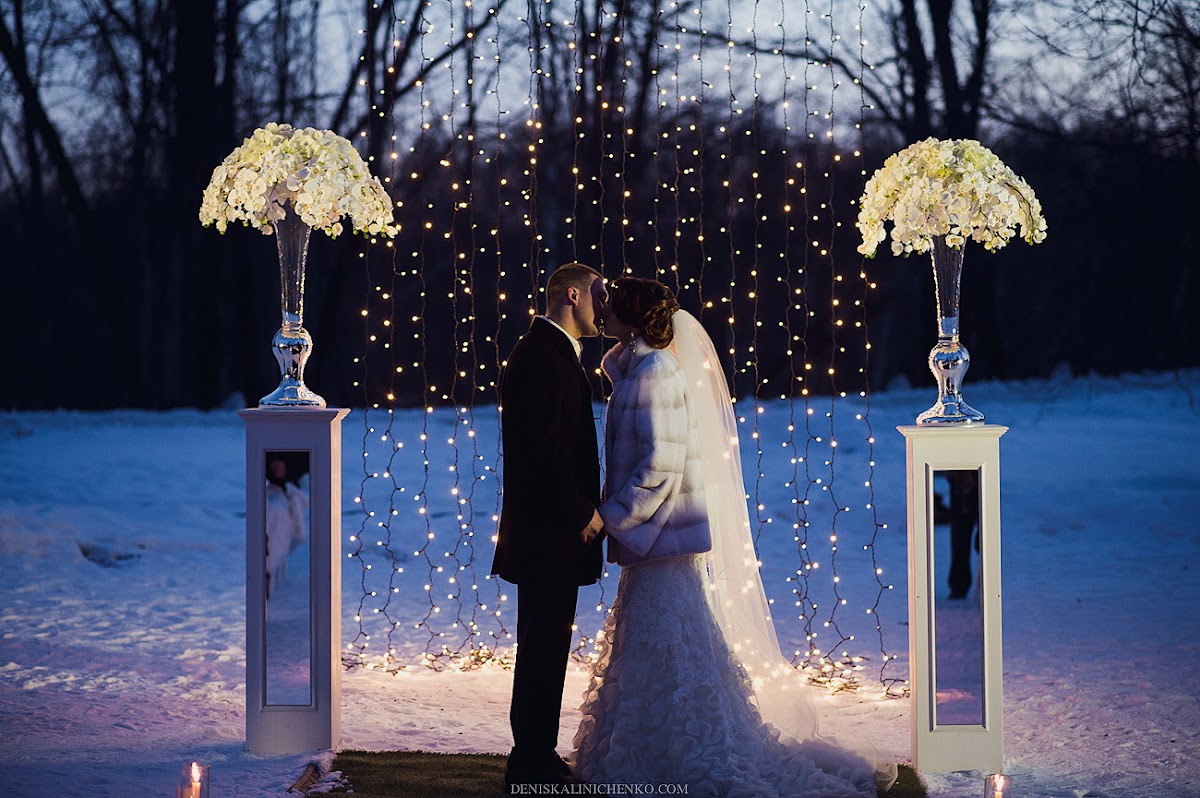 Оформление для проекта Wedding Day. Winter