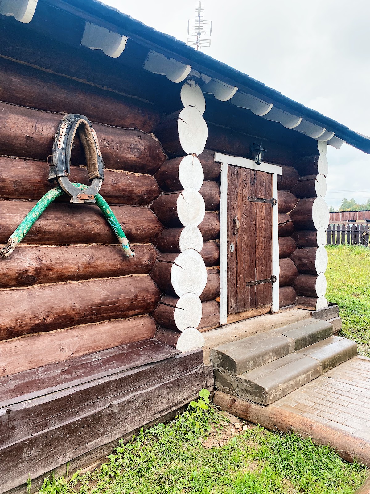 Дом "Русская изба"