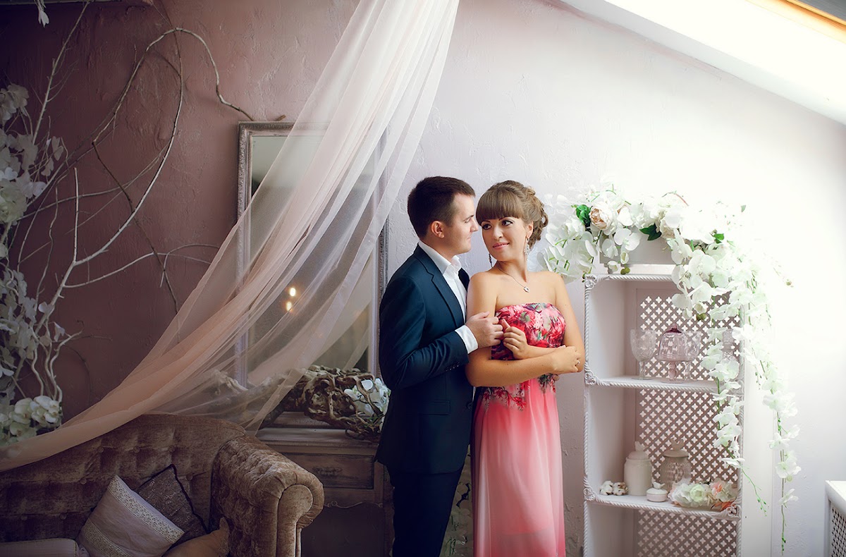 Портфолио: Love story