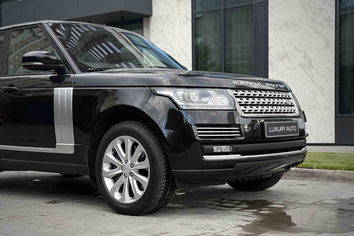 Range Rover Vgoue SOV8 — кадр 4 из 13
