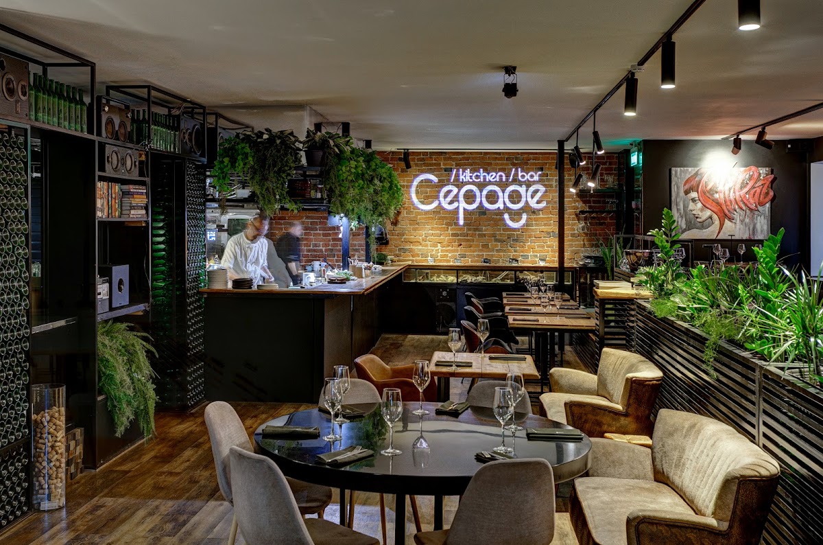 Cépage/Ресторан «Сепаж»